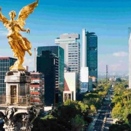 Castillo De Chapultepec Apartman Mexikóváros Kültér fotó