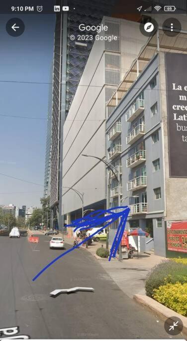 Castillo De Chapultepec Apartman Mexikóváros Kültér fotó