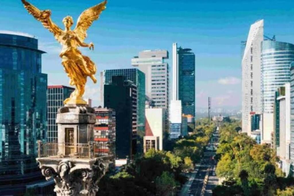 Castillo De Chapultepec Apartman Mexikóváros Kültér fotó